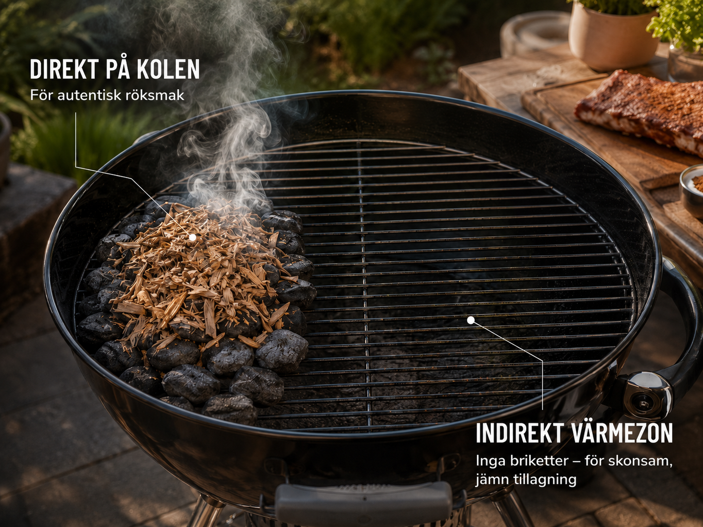 Ekflis för grillning - Bild 3
