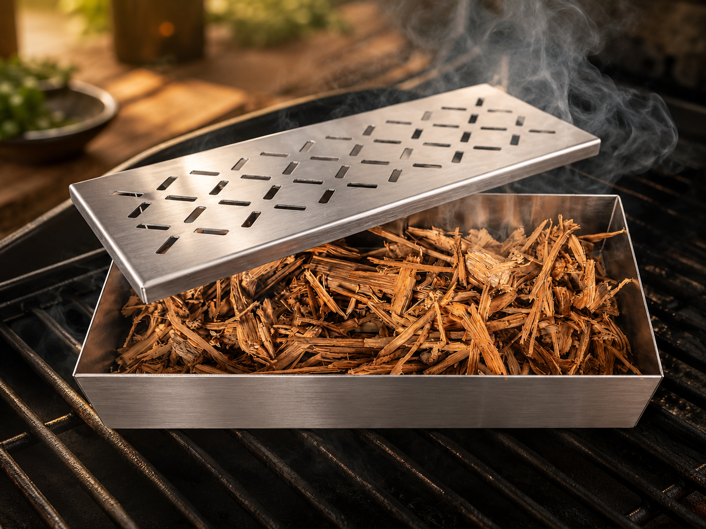 ekflis för grillning